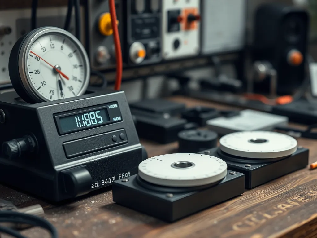 Precision instruments for assessing surface integrity in engineering.