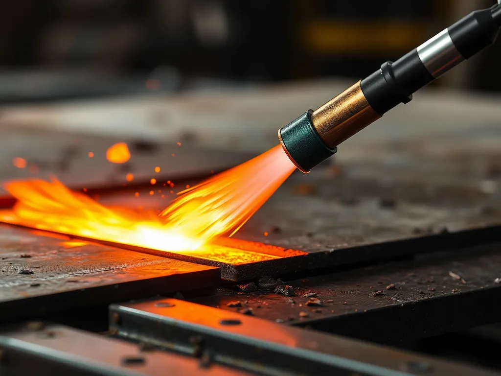 Asphalt infrared heater in action, showcasing proper technique for effective heating.