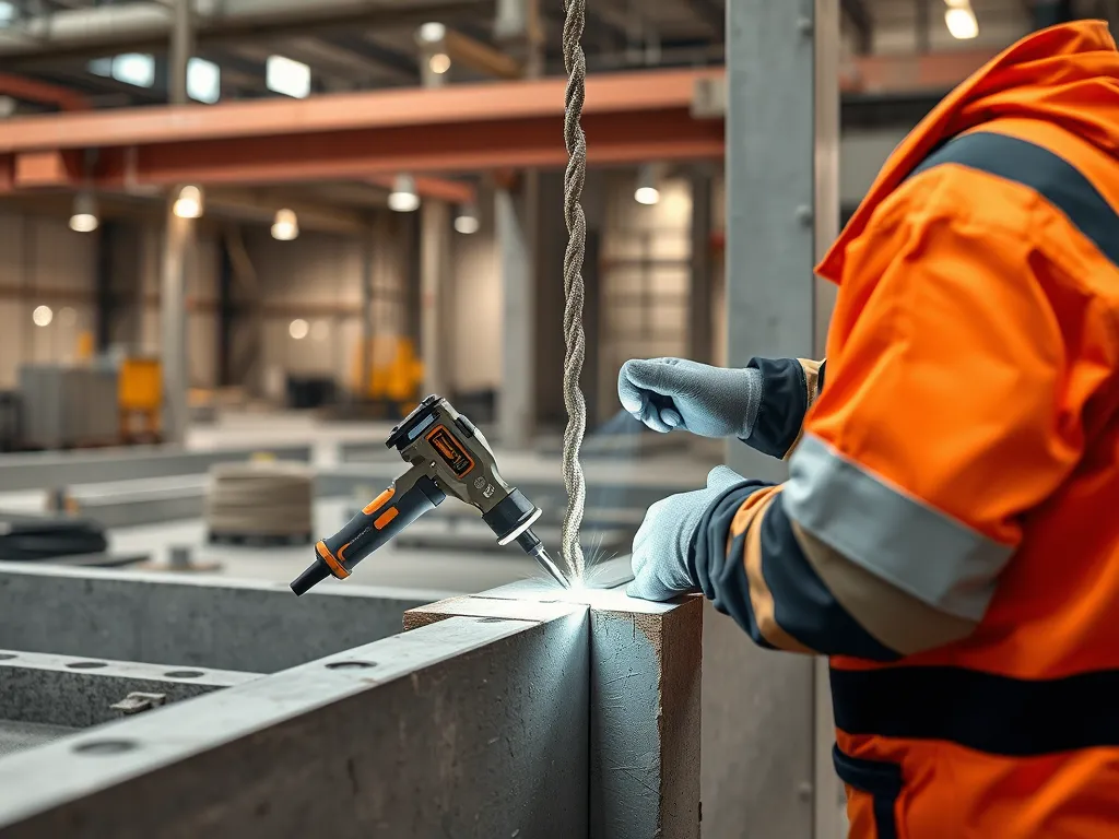 Hands-on training session demonstrating asphalt safety techniques, emphasizing protective gear and safe practices.