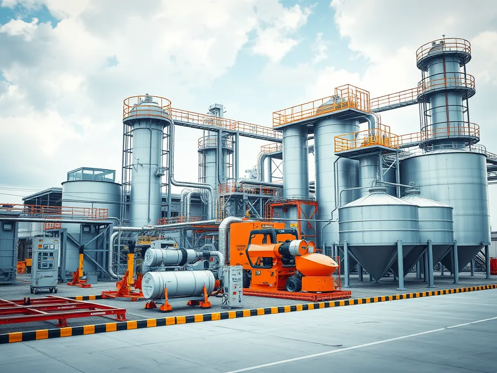 Cold mix asphalt equipment for efficient asphalt production