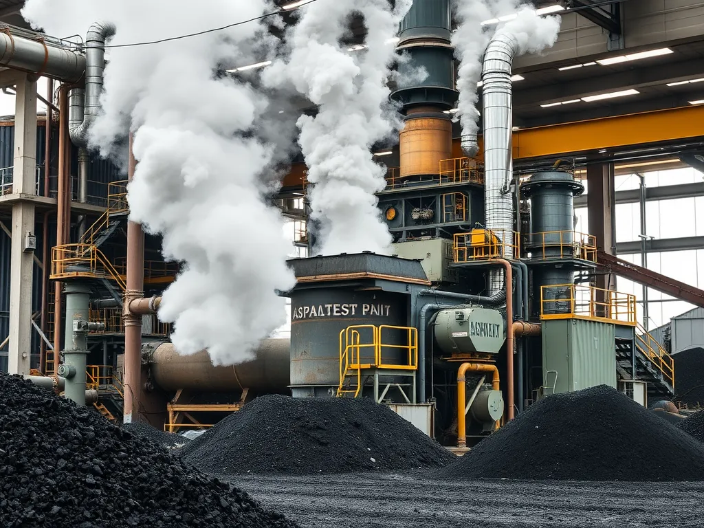 Asphalt mixing plant for cold patch and hot mix patching processes