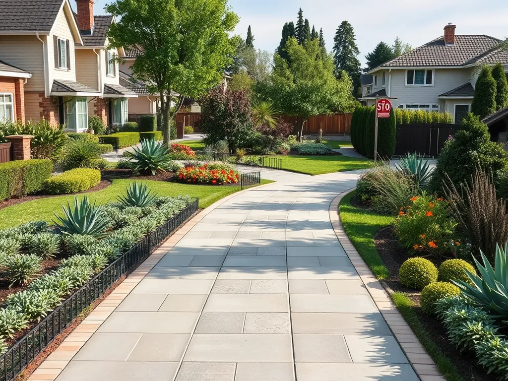 Asphalt maintenance differences in residential and commercial properties