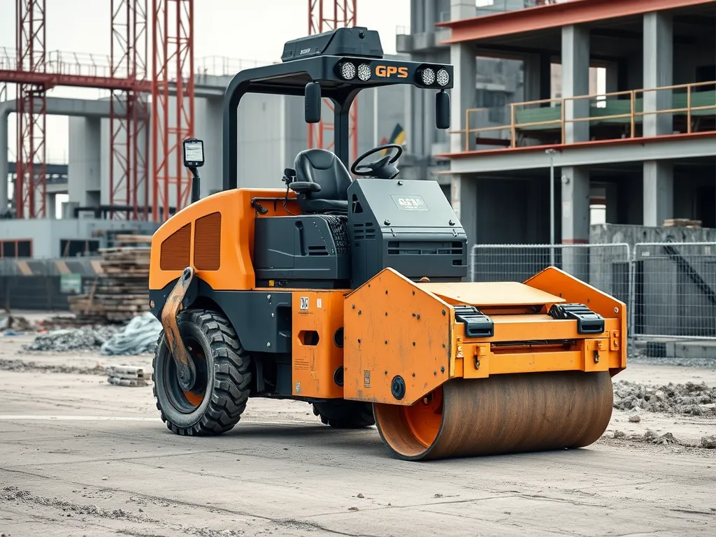 Heavy machinery used for compaction in construction, relating to common compaction errors.