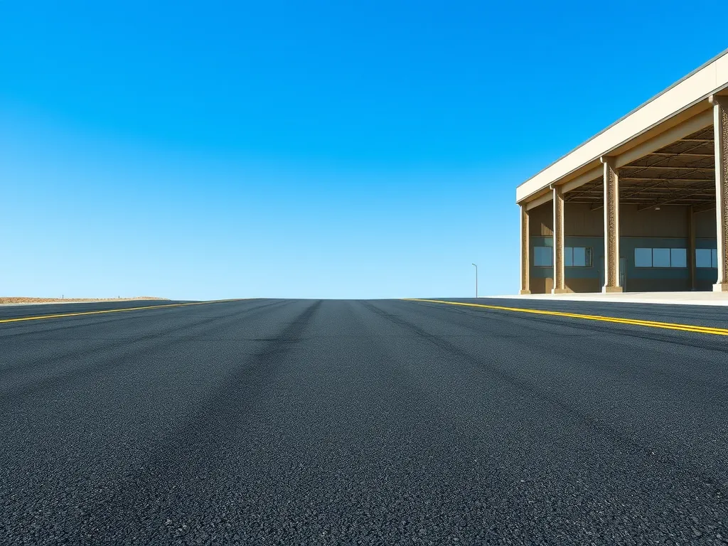 New asphalt driveway surface highlighting common mistakes in installation