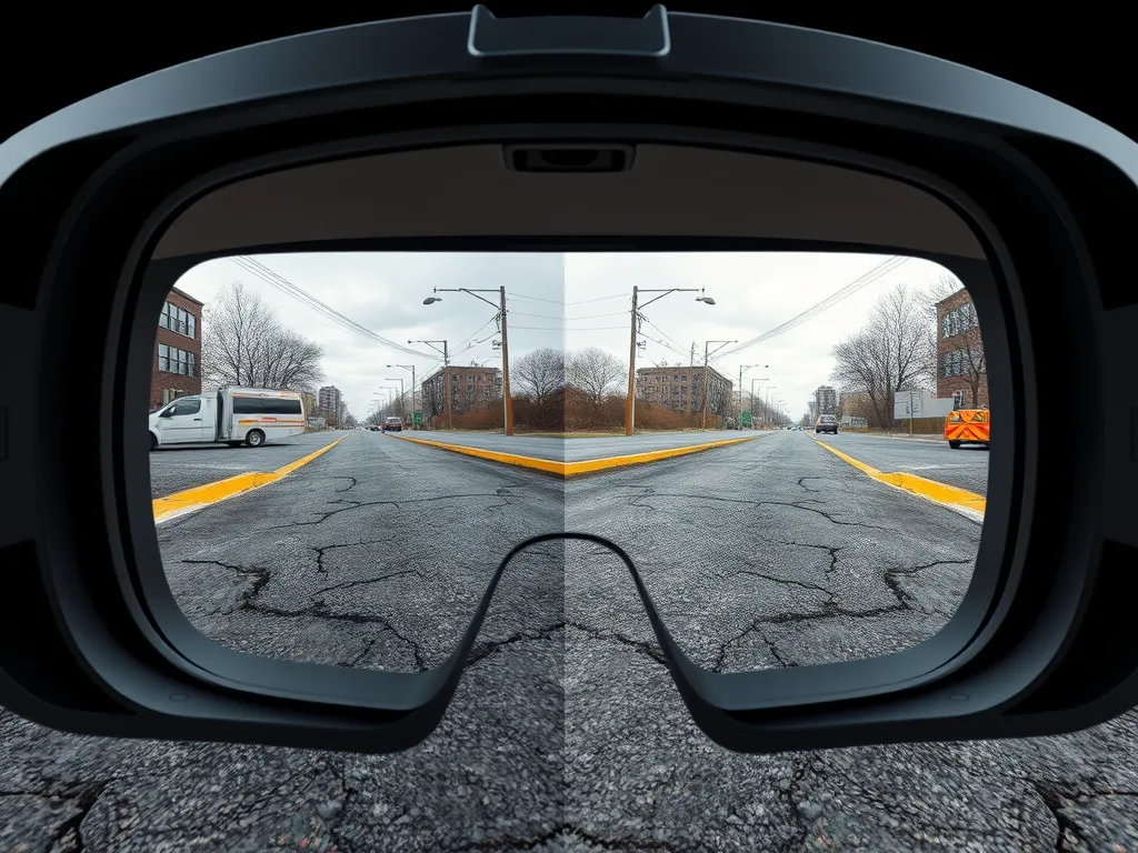 A view of an asphalt road project highlighting community involvement and infrastructure.