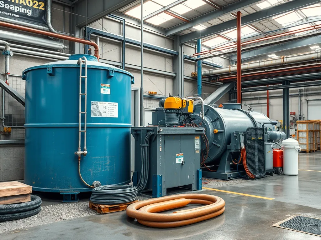 Heavy-duty sealcoating equipment showcasing DIY sealcoating options.