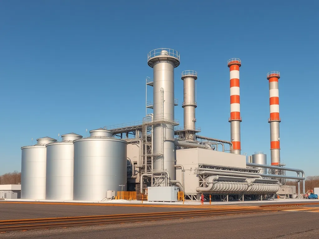 Energy efficient asphalt plant with modern technologies for improved energy efficiency