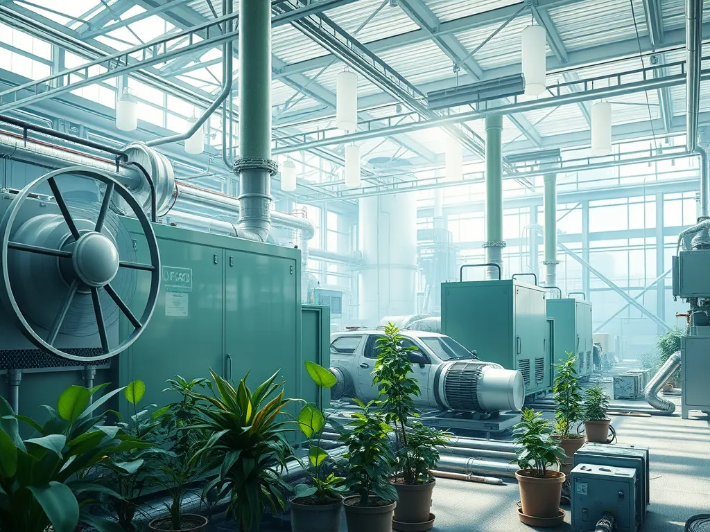 Interior view of a hot mix asphalt quality assurance facility with machinery and equipment for testing