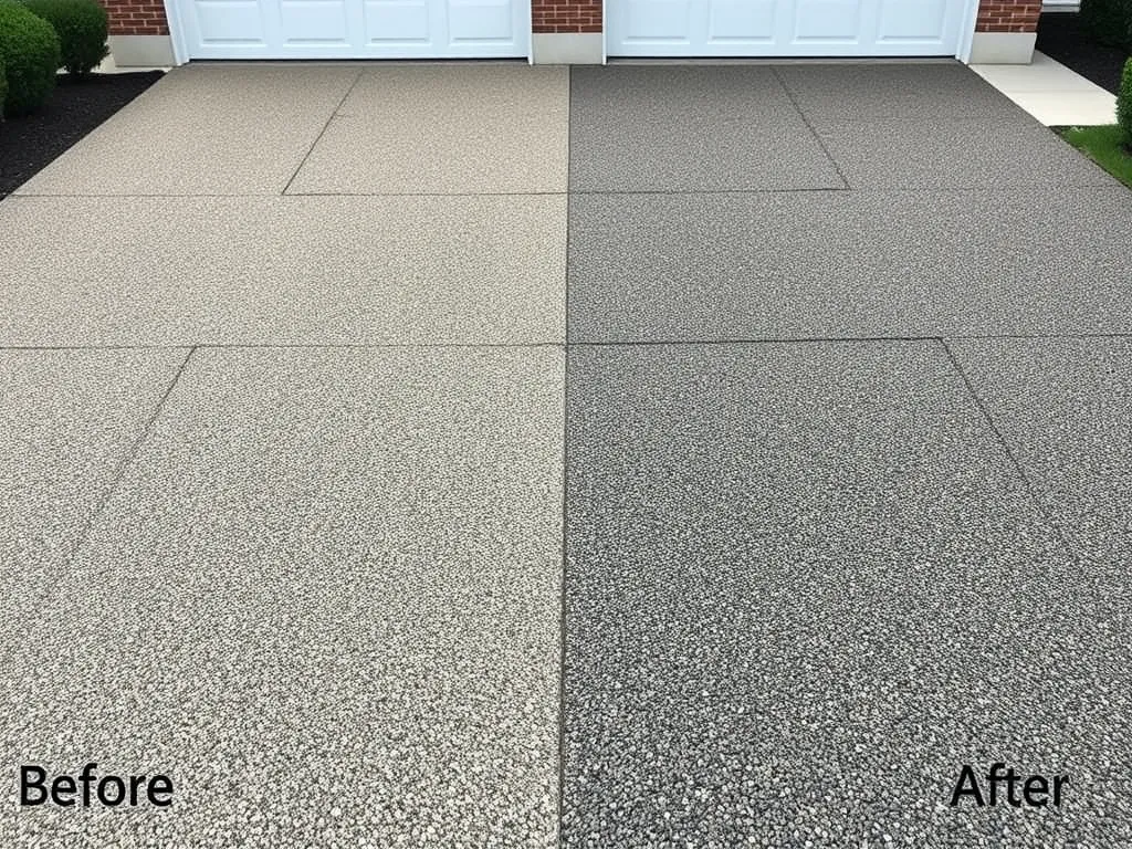 Comparison of hot mix asphalt and sealed pavement surfaces before and after sealing
