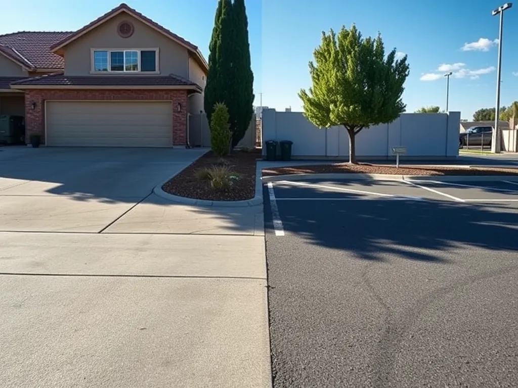 Comparison of Hot Mix Asphalt and Sealed Pavement surfaces