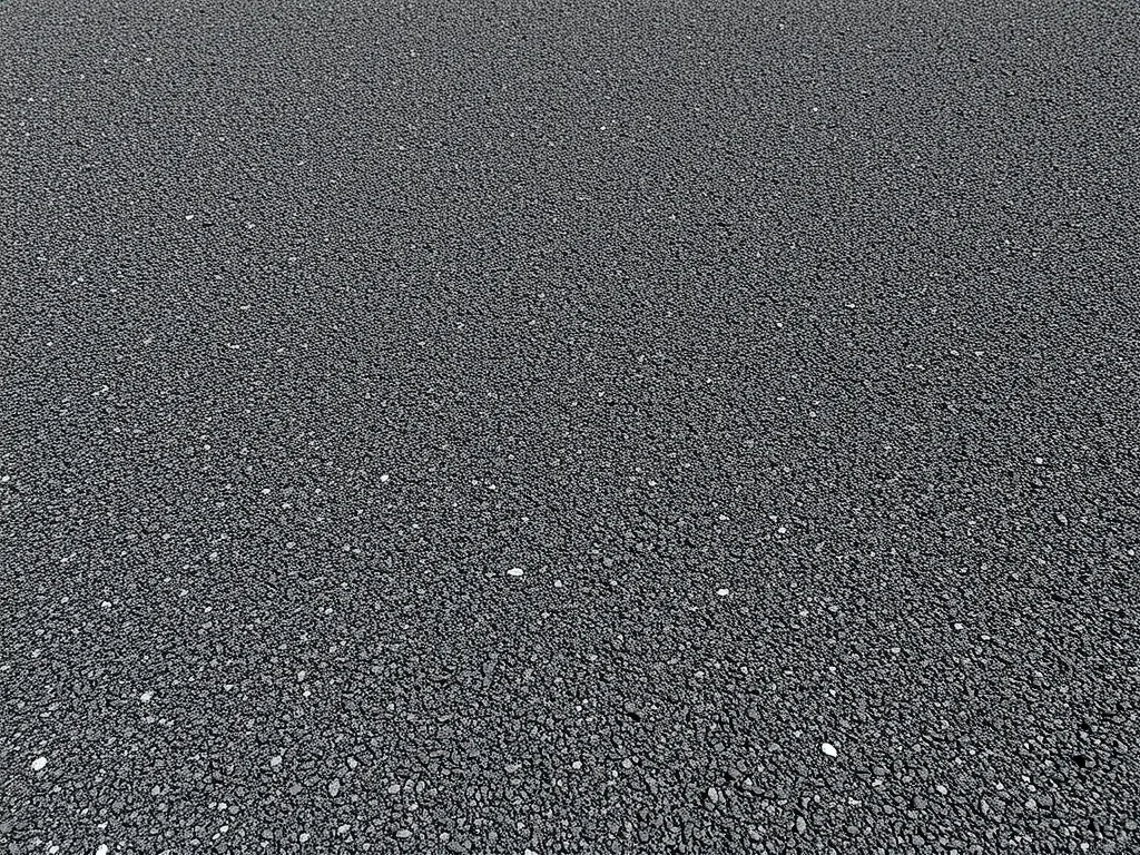 Close-up view of asphalt millings surface, relevant to sealing asphalt millings.