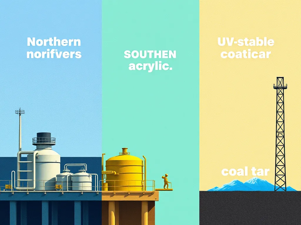 Various sealcoating materials showcasing chemical resistance of sealcoated surfaces