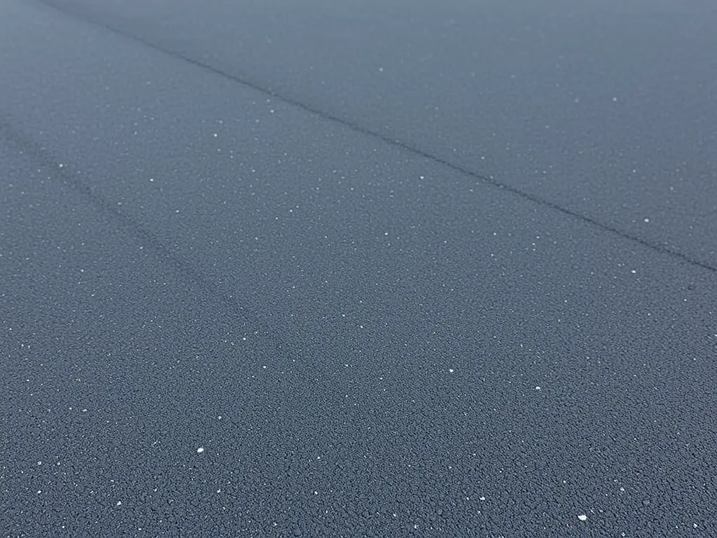 Sealcoated surface showcasing durability against chemicals for enhanced performance.